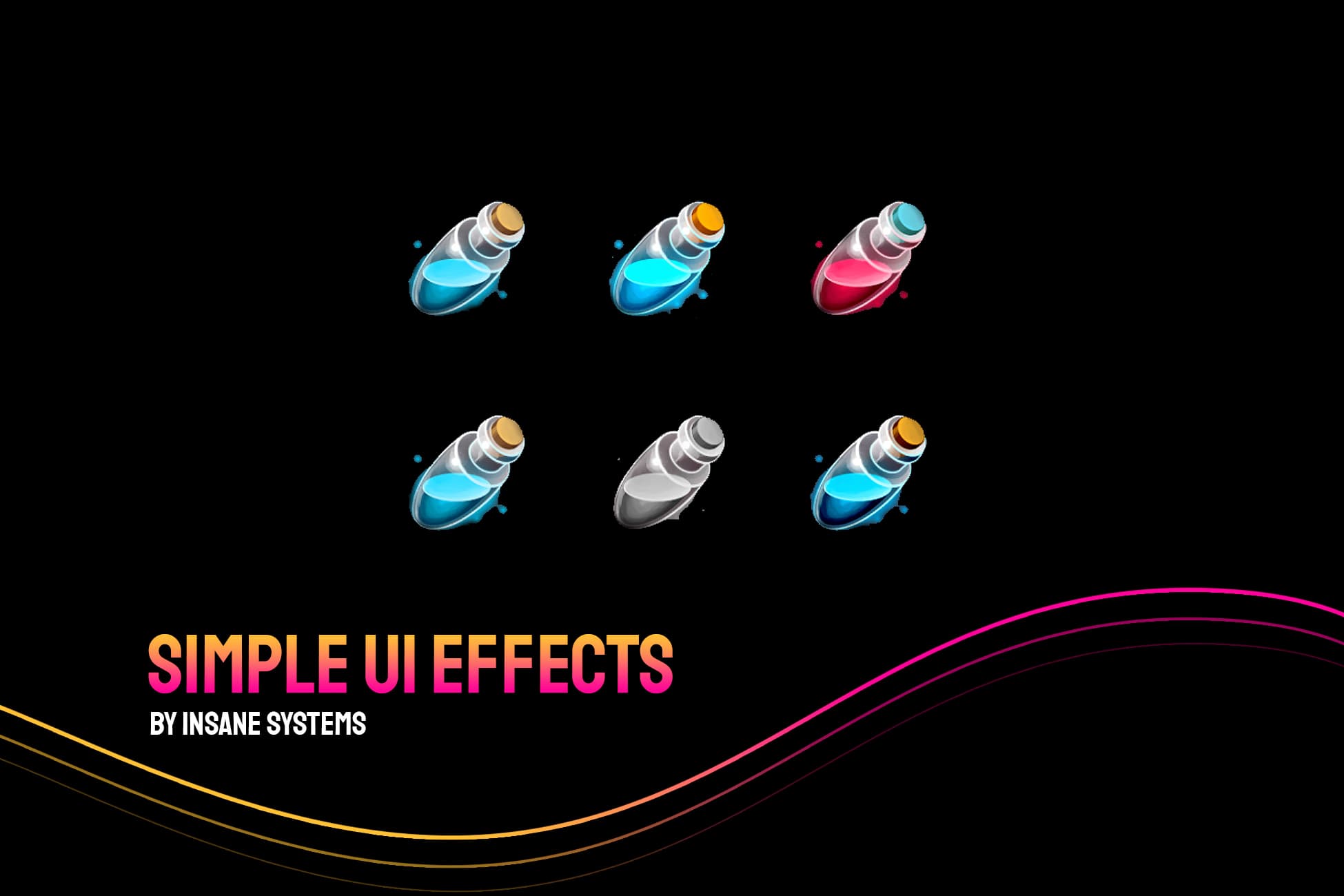 Simple UI Effects - HUE Shift, Grayscale, etc