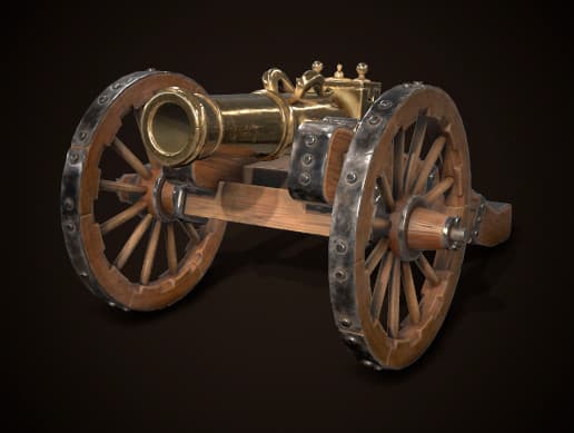Powder cannon