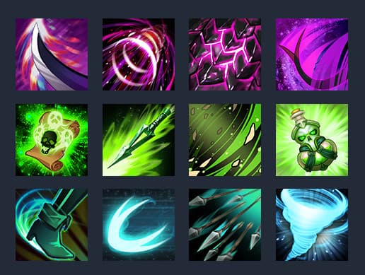 RPG Skill Icon