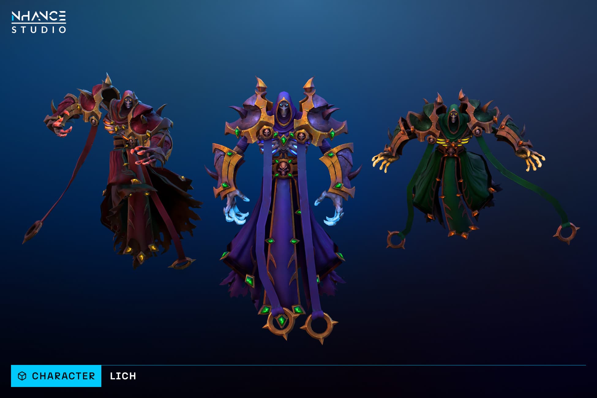 Stylized Character Lich
