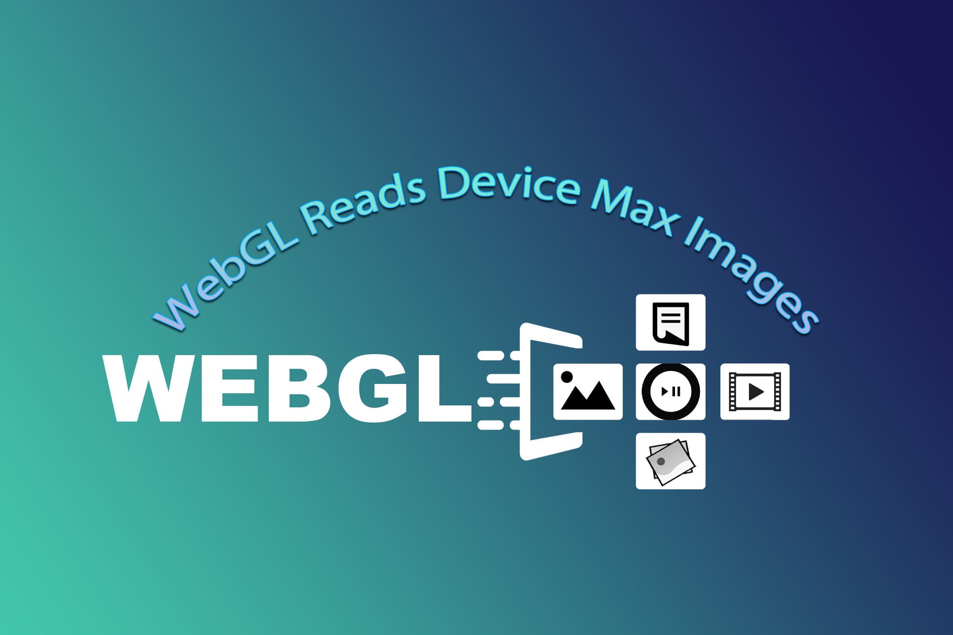 WebGL Reads Device Max Images - 2023