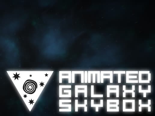 AGS Animated Galaxy Skybox