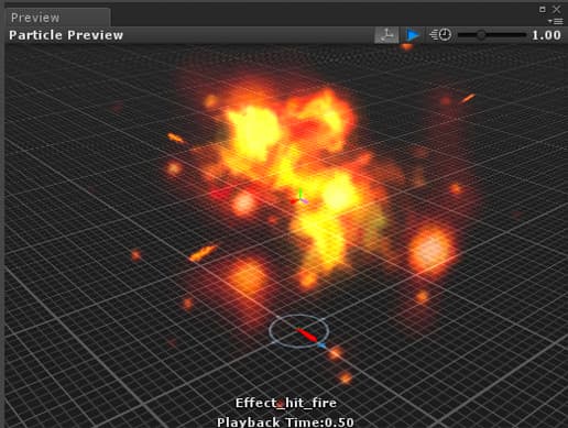 Particle System Preview