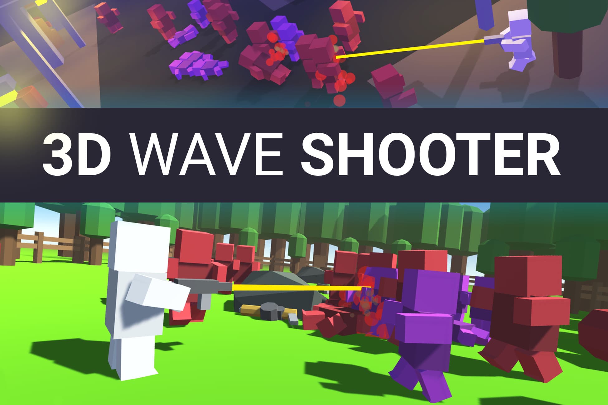 3D Wave Shooter