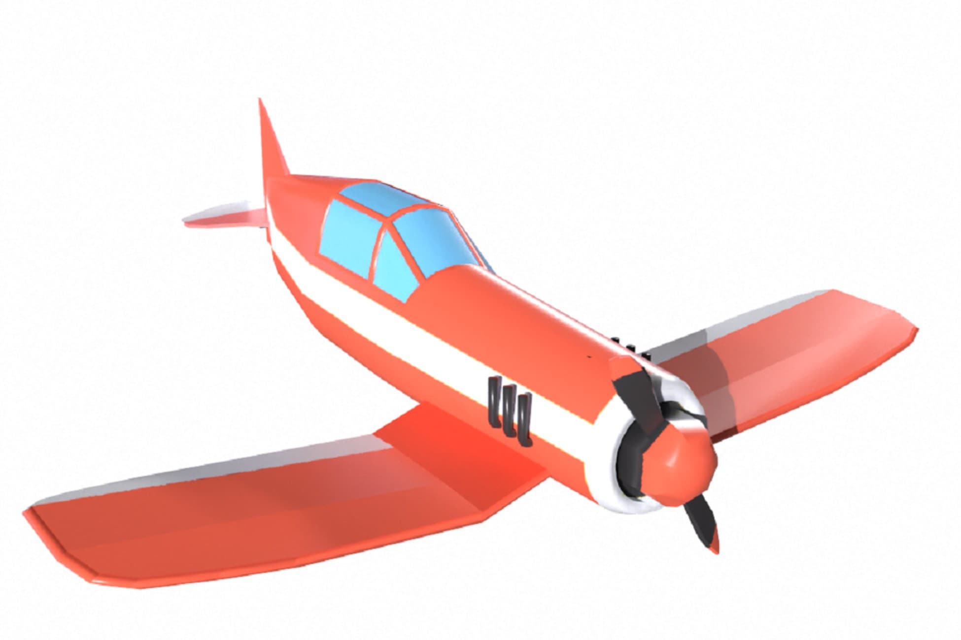 Stylized Plane 4