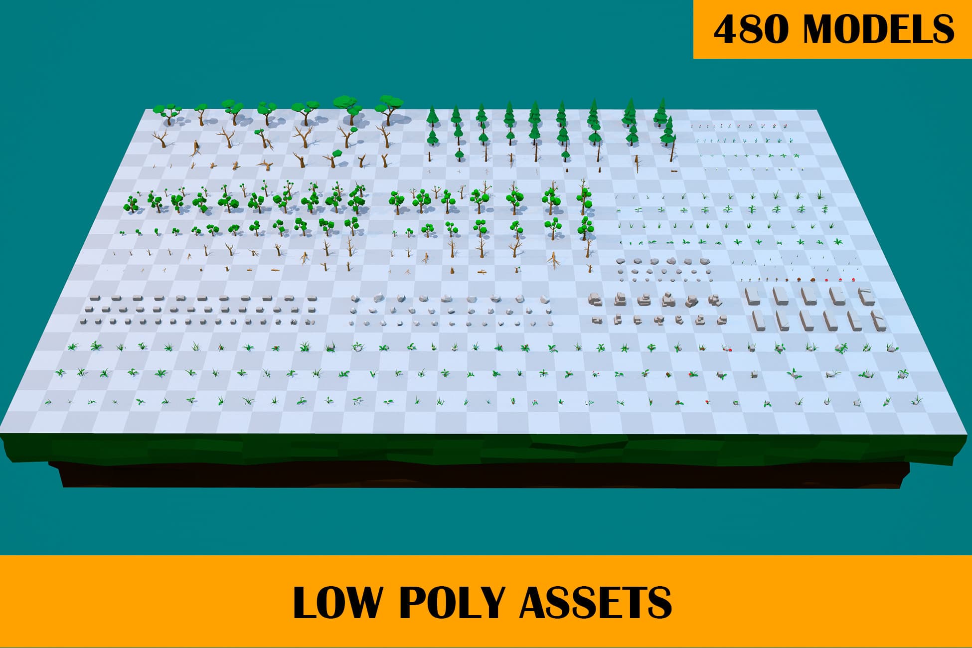 Low Poly Forest - Pack