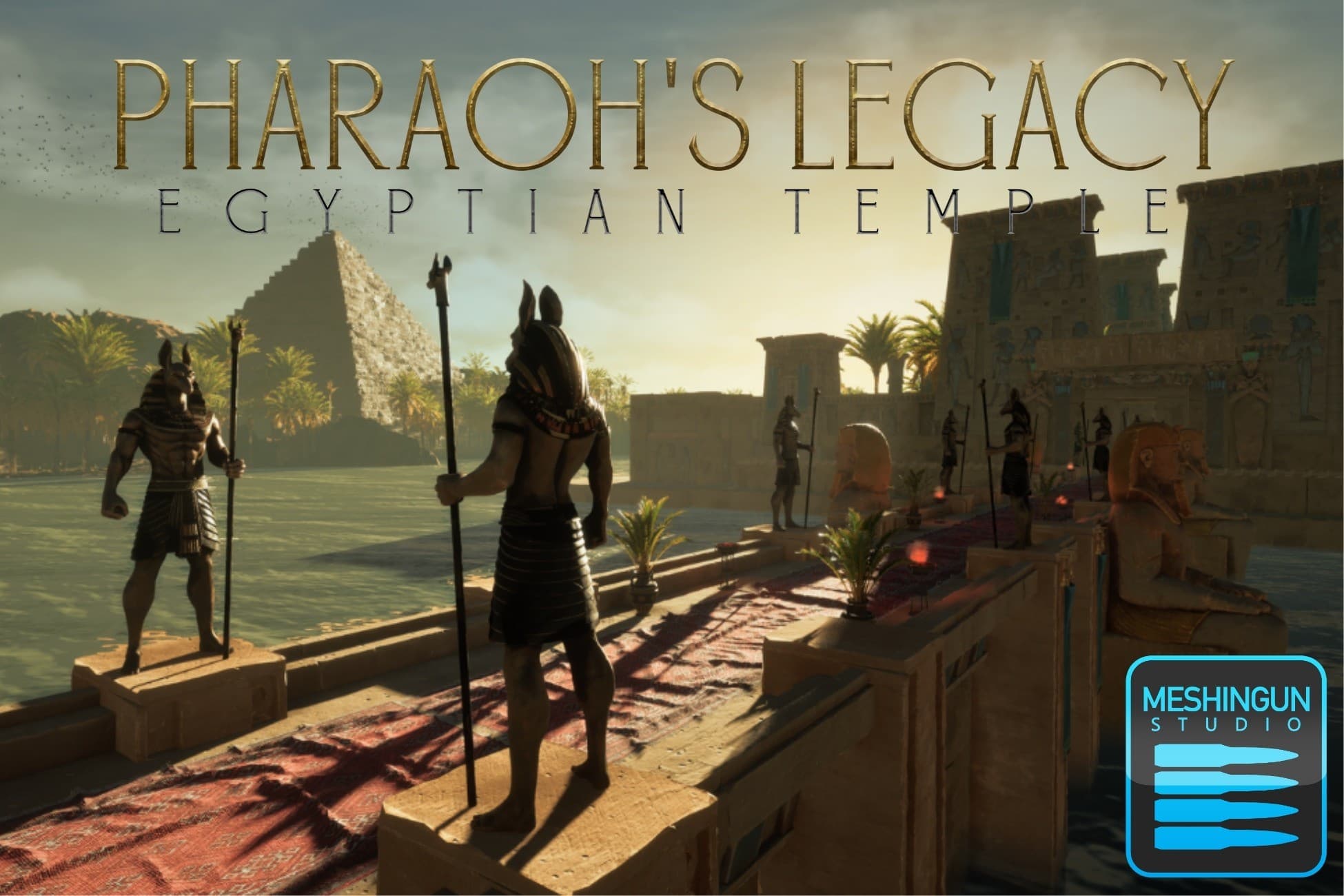 Pharaoh's Legacy: Egyptian Temple