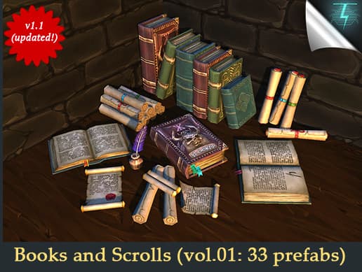 Books and Scrolls - vol.01