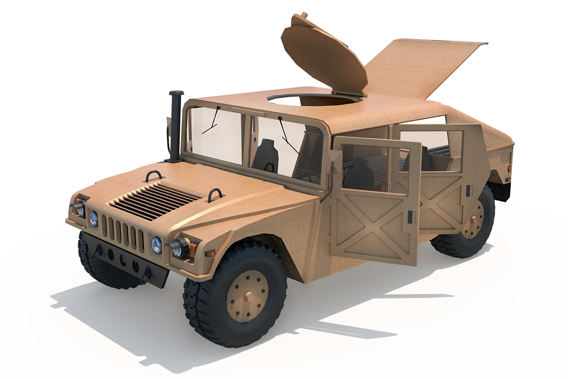 Army Vehicle