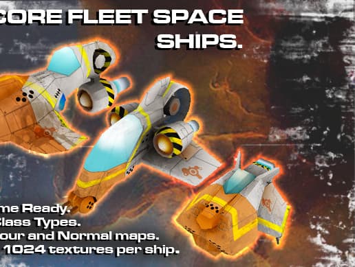 Fleet Space Ships