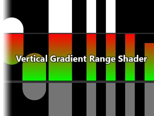 Vertical Gradient Range Shader