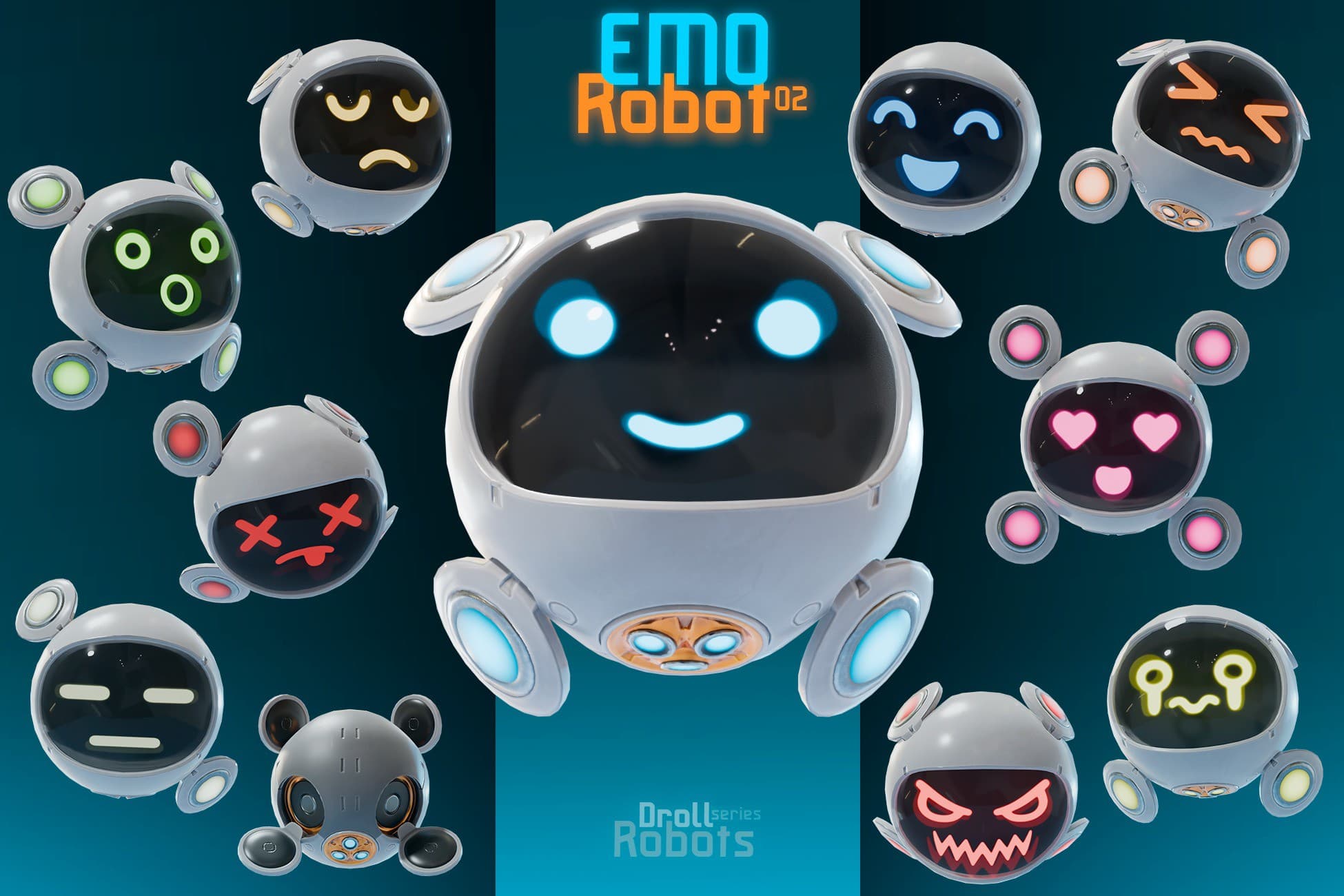 Emo Robot 02