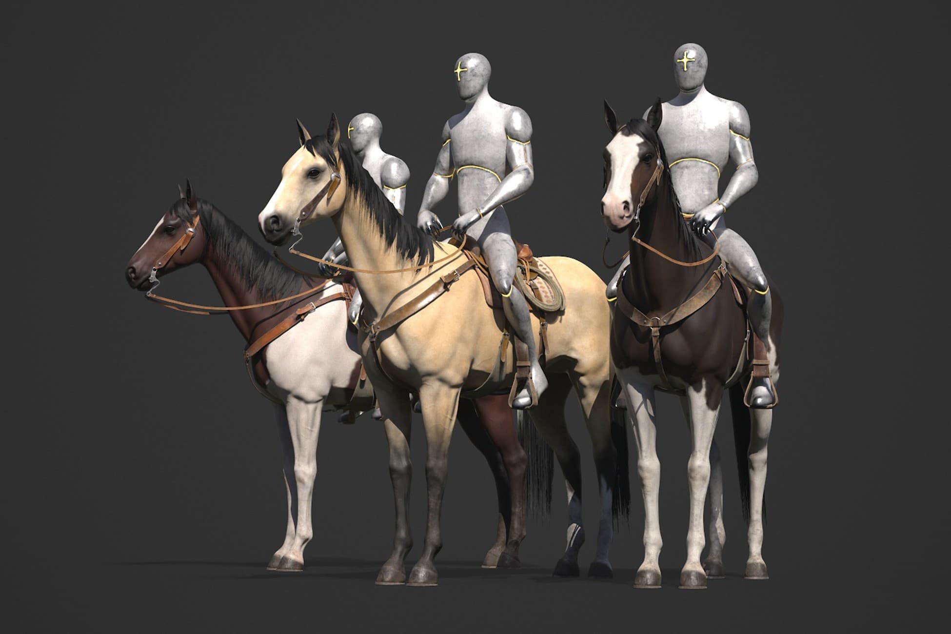 Classic Horse 2.0 - Western Type
