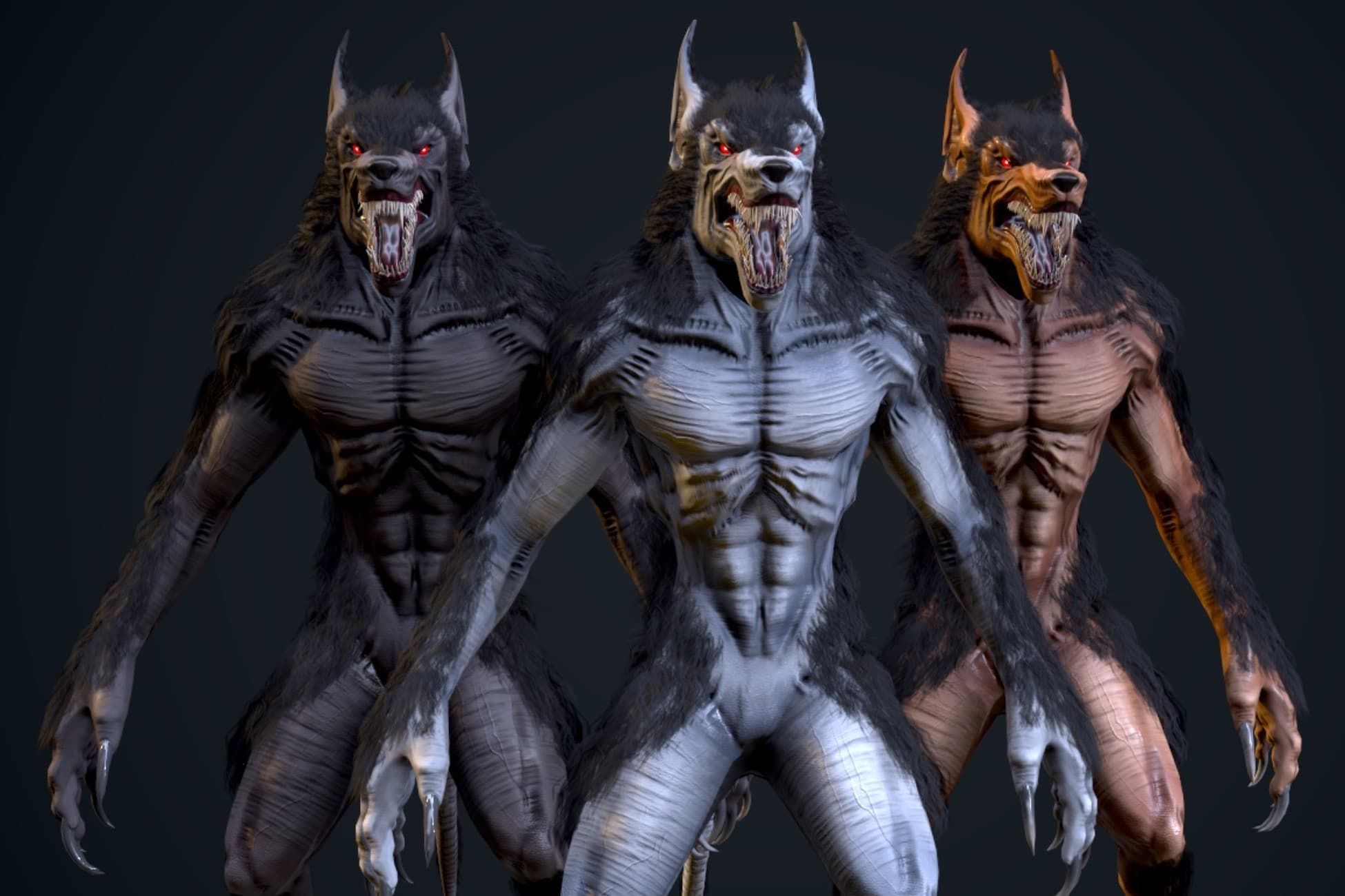 The Evil Werewolf