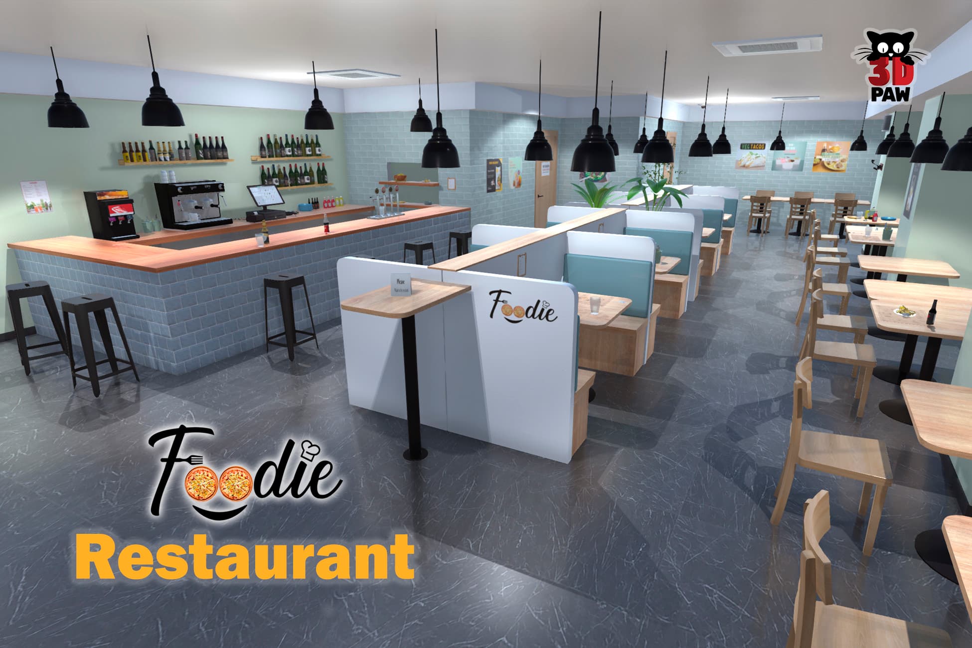 Foodie restaurant