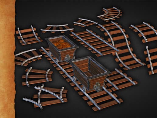Mine Cart Pack