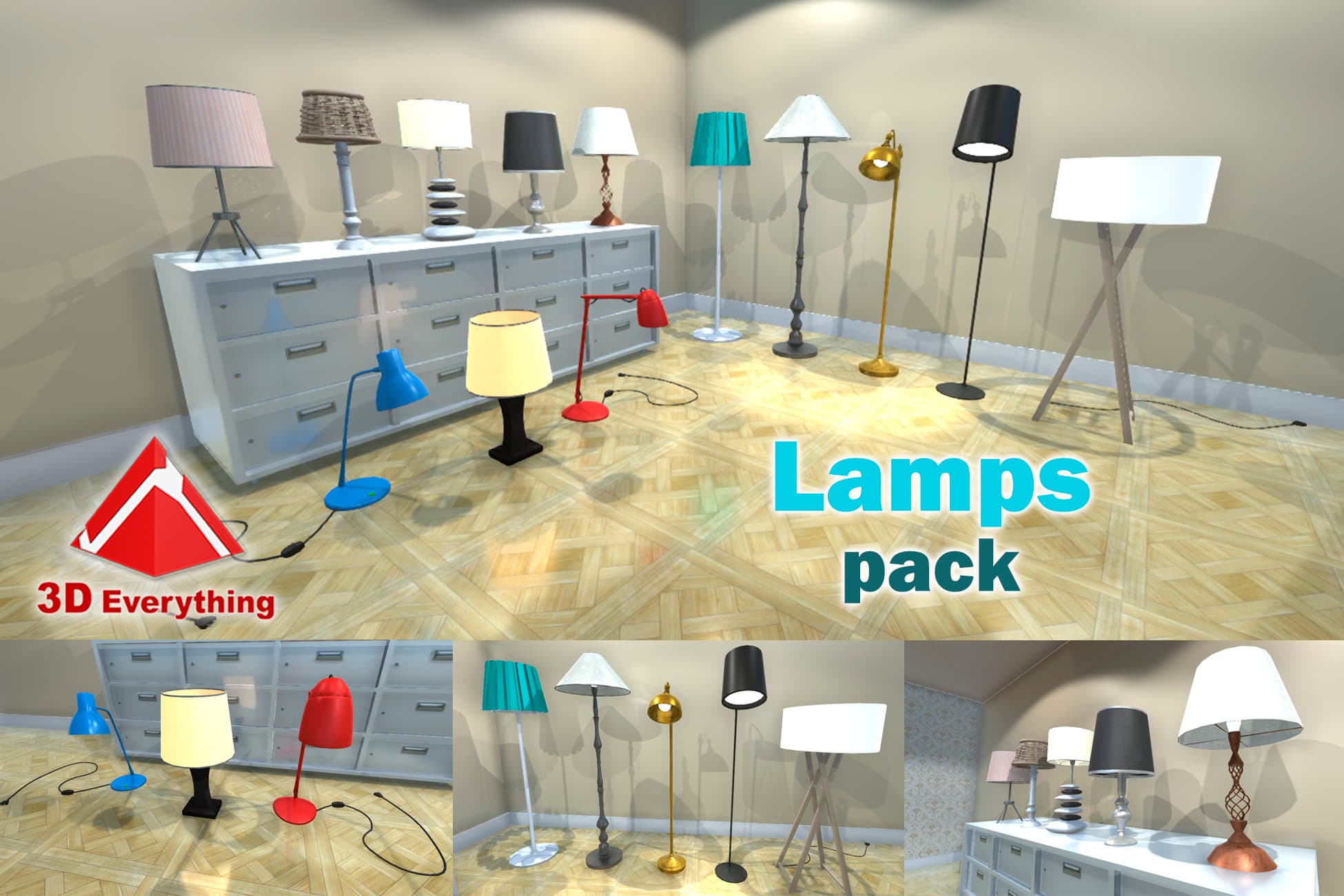 Lamps Pack