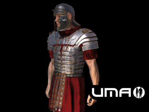 UMA Roman Legionary Soldier