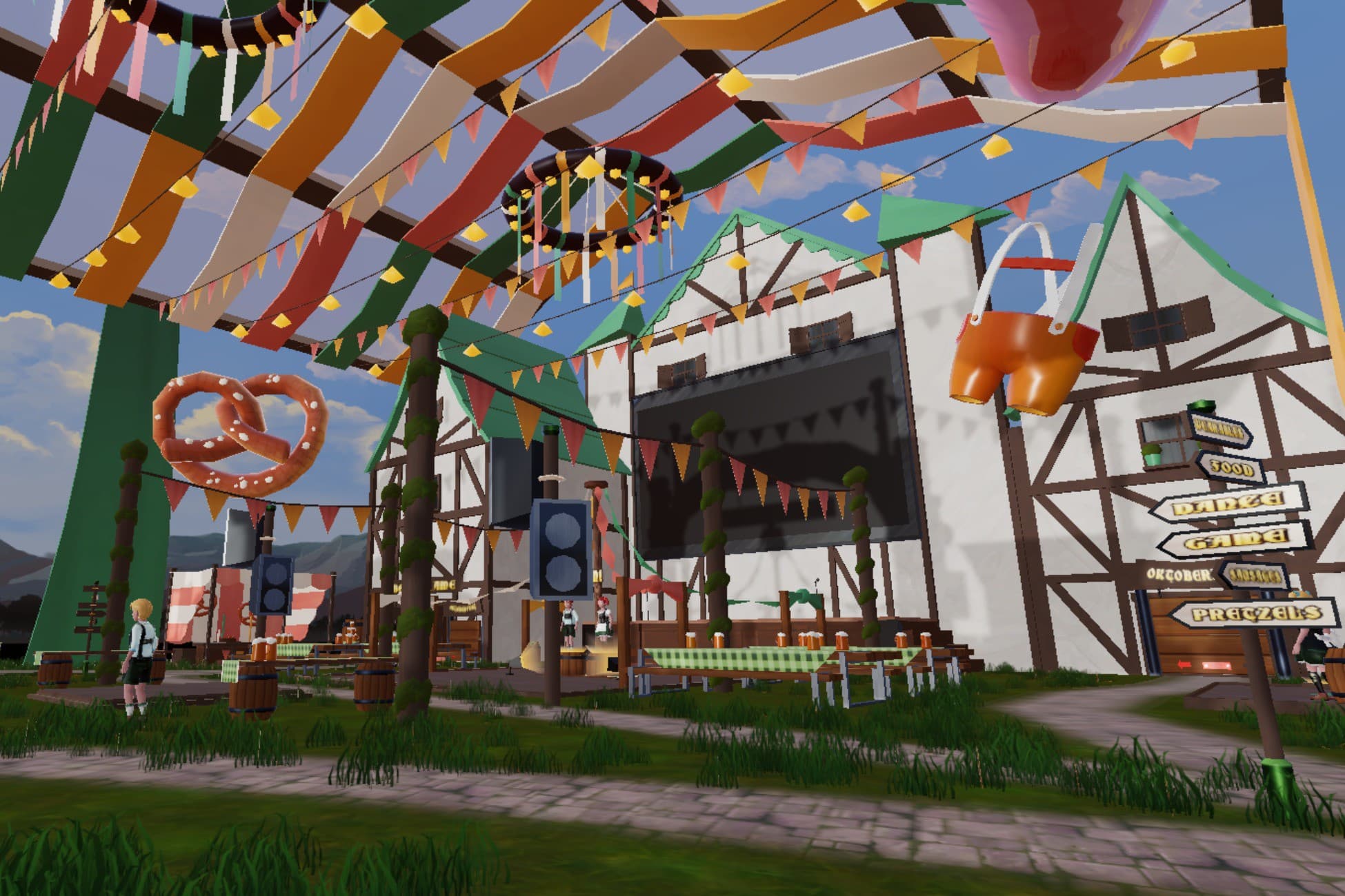 Medieval Fair Asset Pack