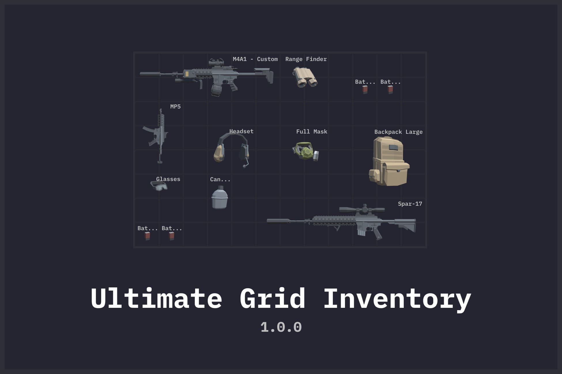 Ultimate Grid Inventory