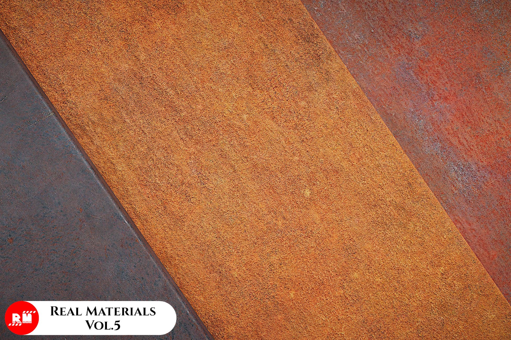 Real Materials vol.5 - Paint and Rust