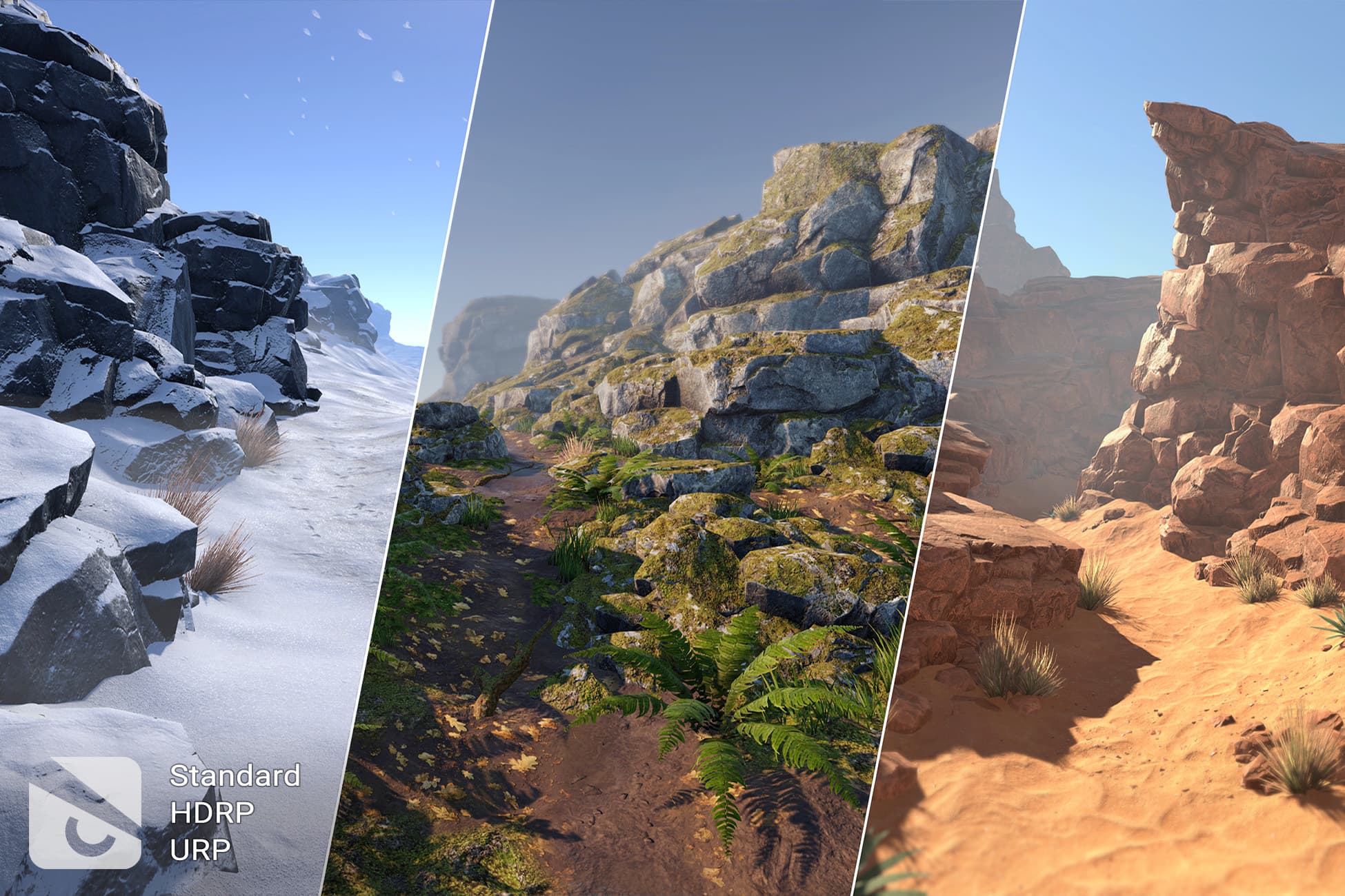 PBR Rocks - Nature Pack