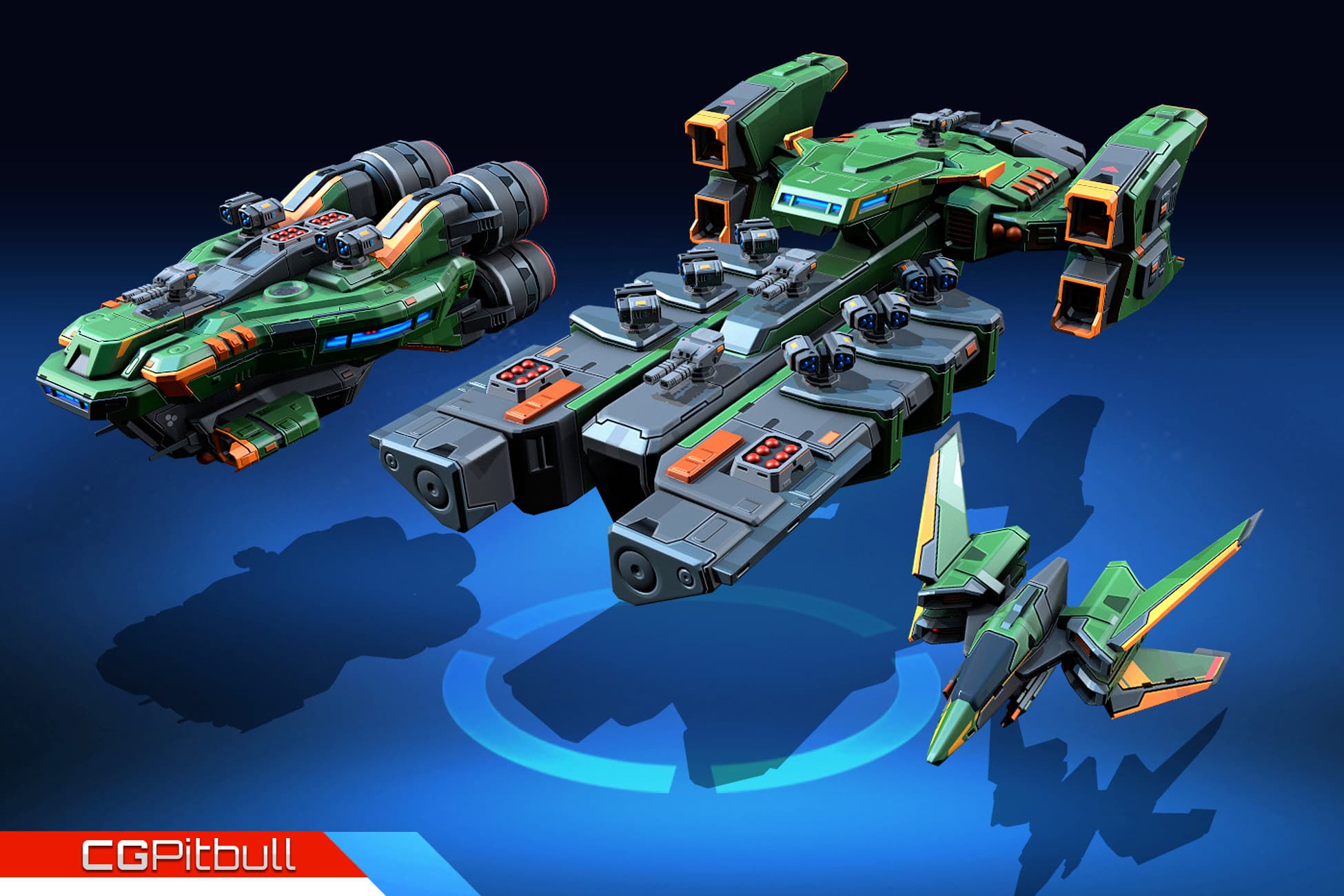 RTS - Space Games Vol.03