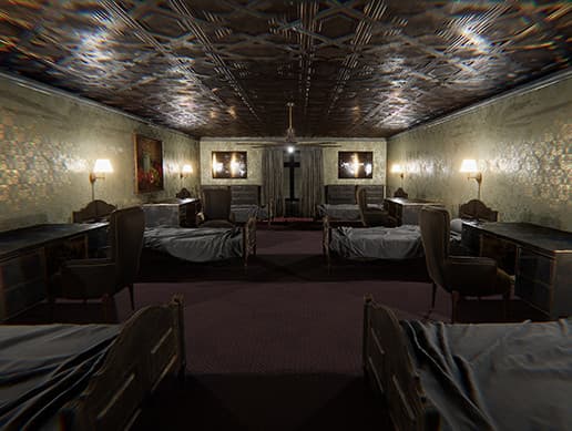 HQ Modular Old Interior