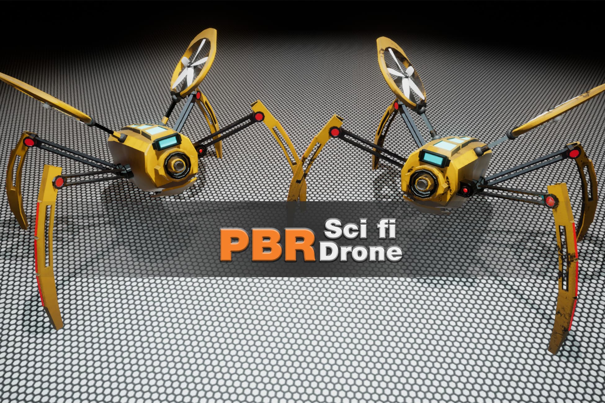 Sci Fi Drone