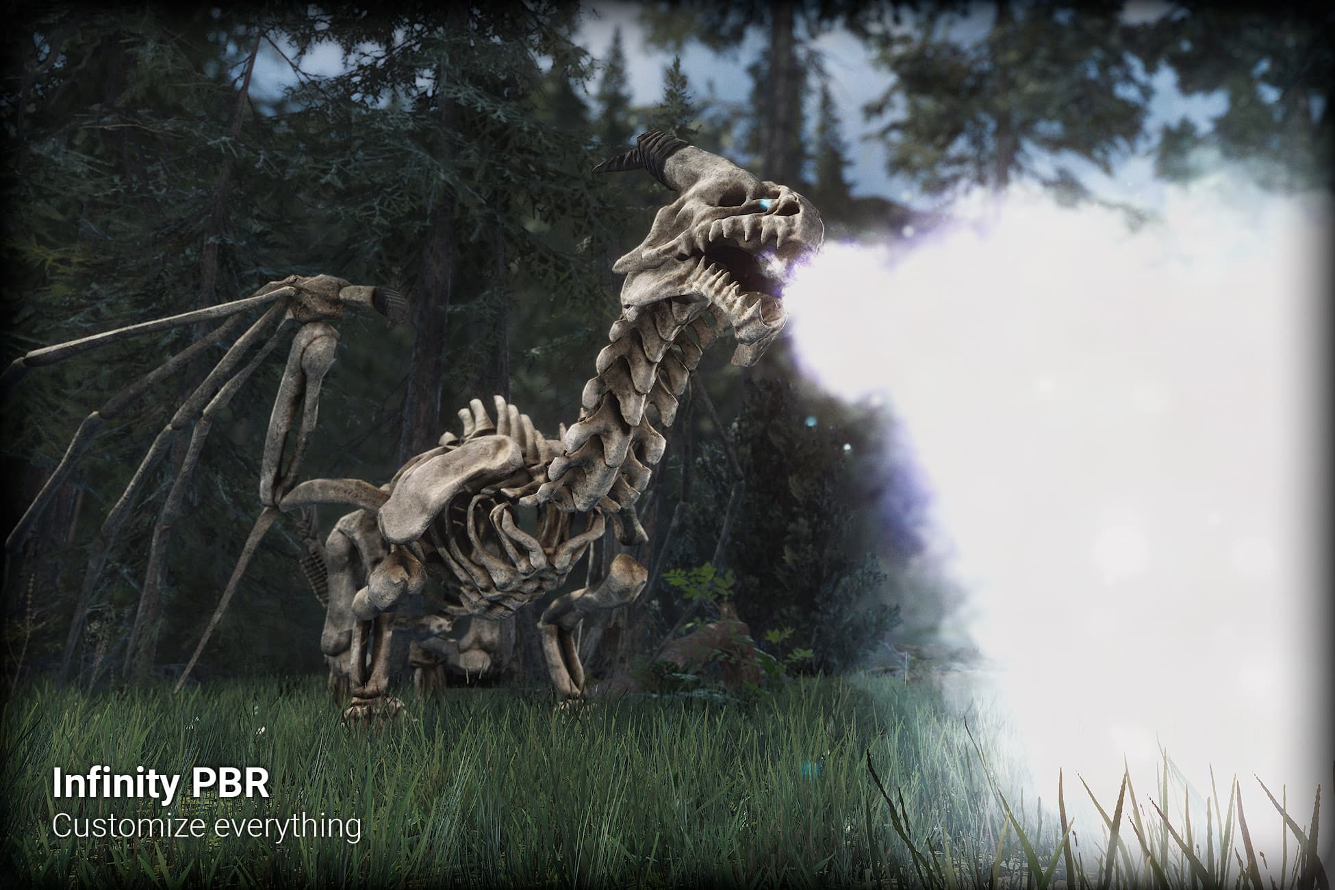 Dragon Skeleton - Fantasy RPG