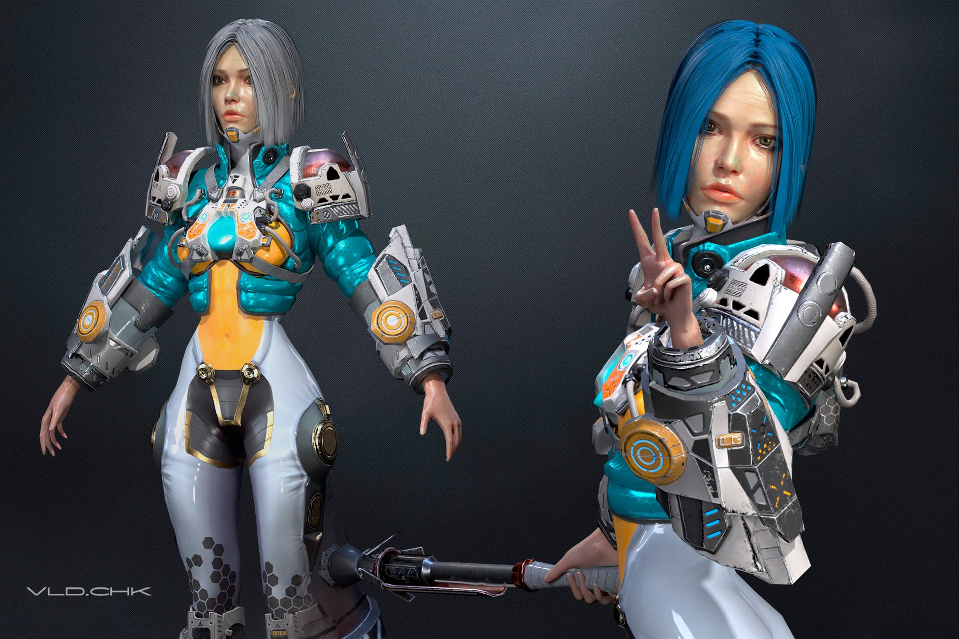 Zelda - Sci-Fi Girl