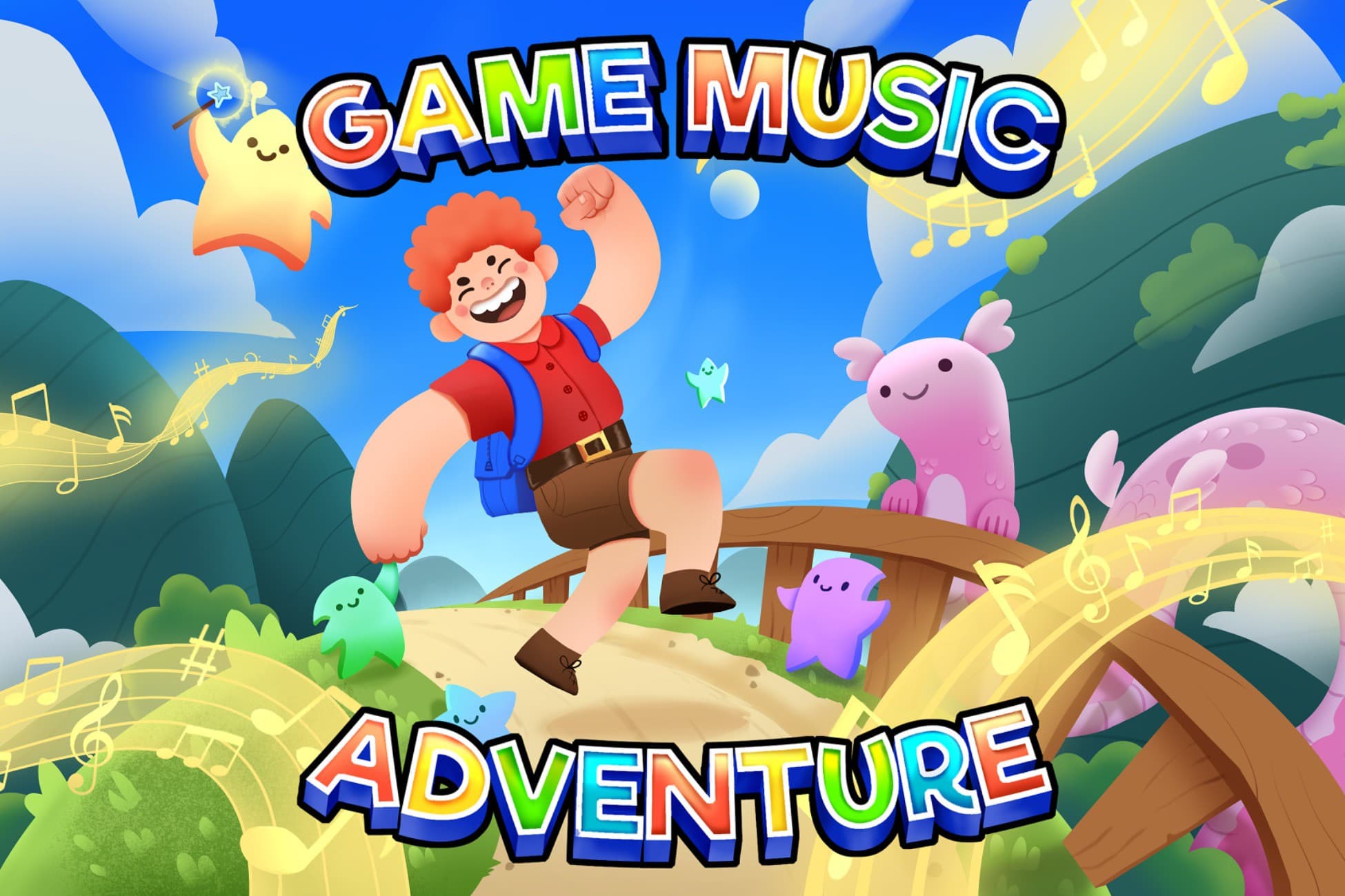 Game Music Adventure Pack
