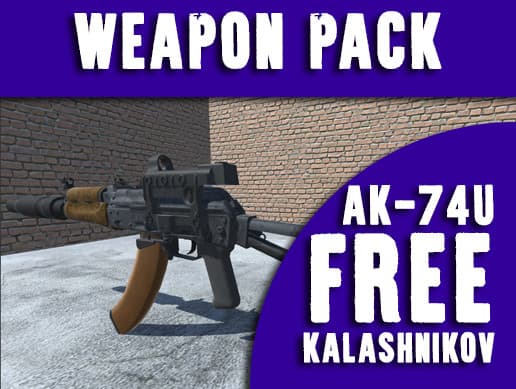 Weapon Pack - AK (Kalashnikov) - FREE