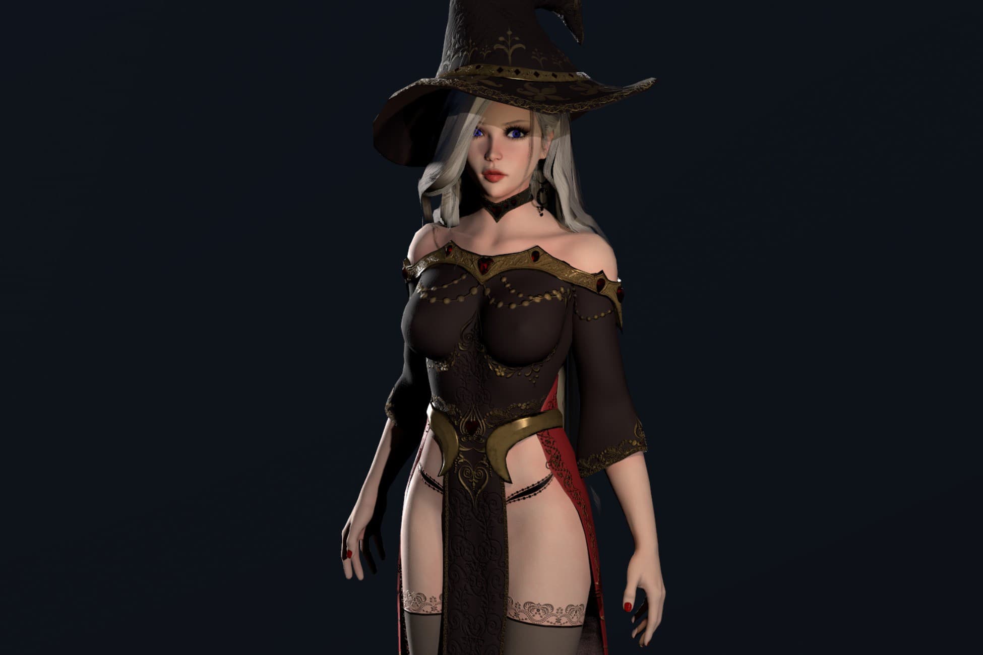 Witch Wizard Girl