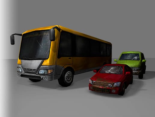 Low Poly Vehicles Pack