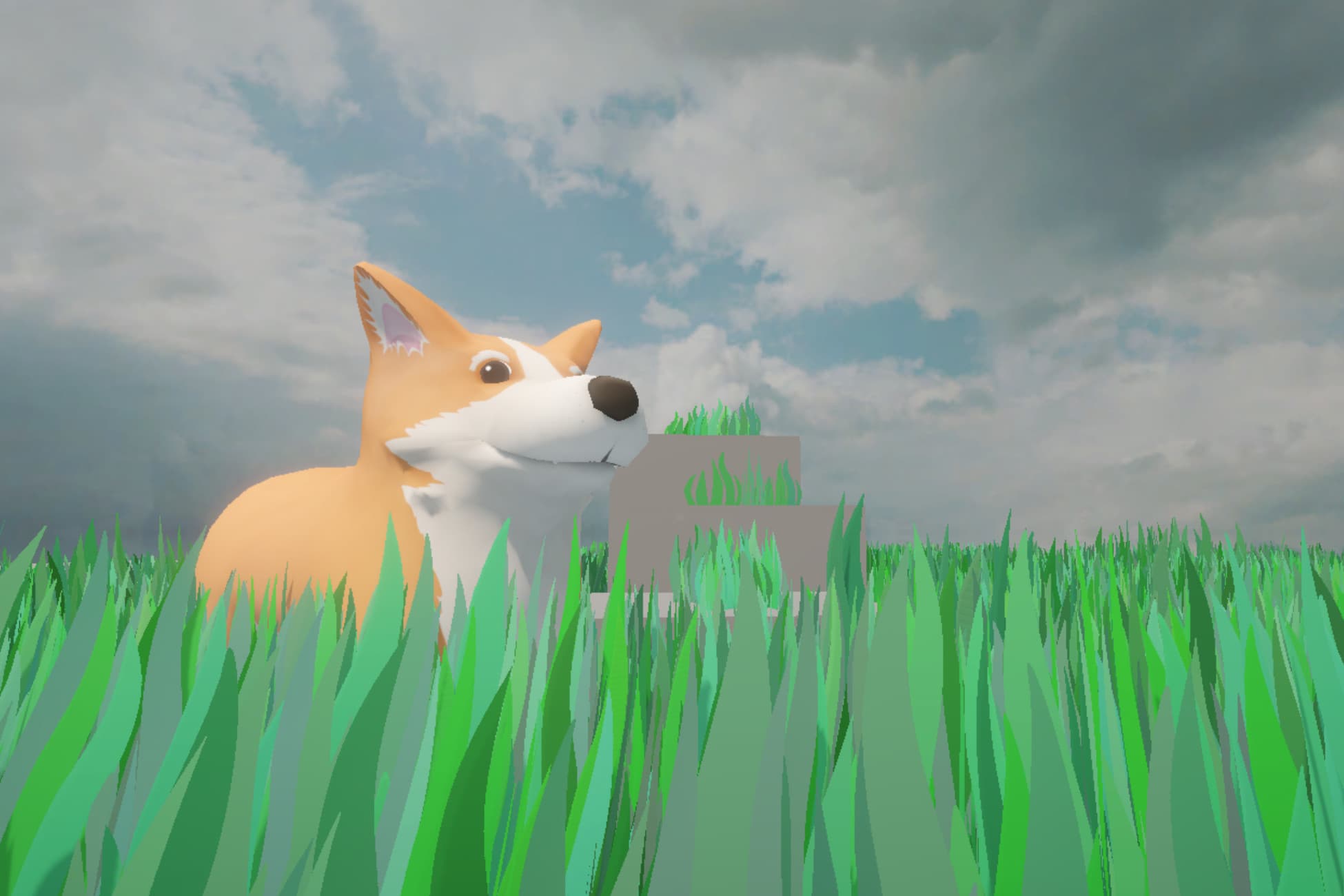 Corgi Foliage Painter - Built-In + URP + HDRP Instanced Rendering Tooling