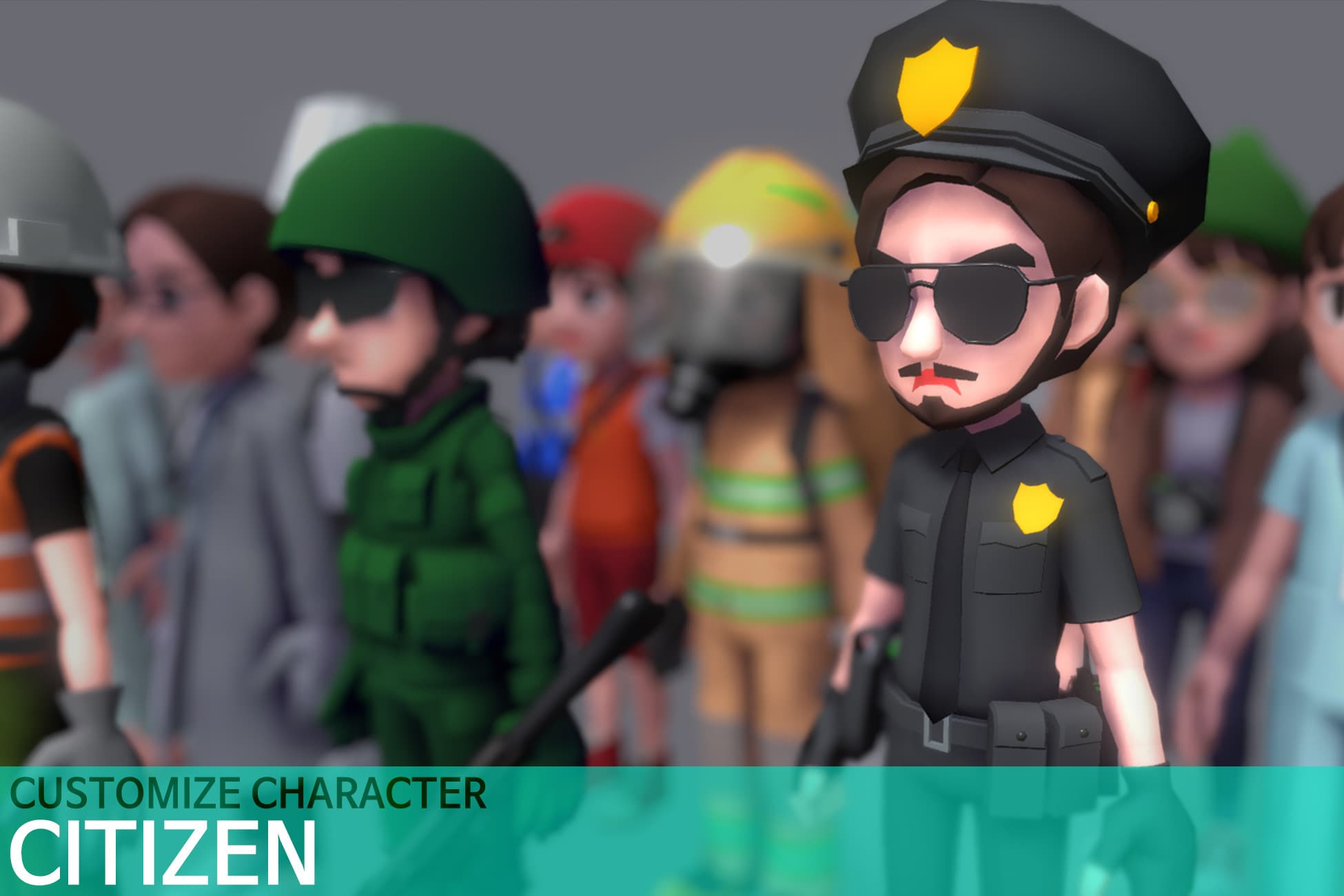 Cityzen Customization