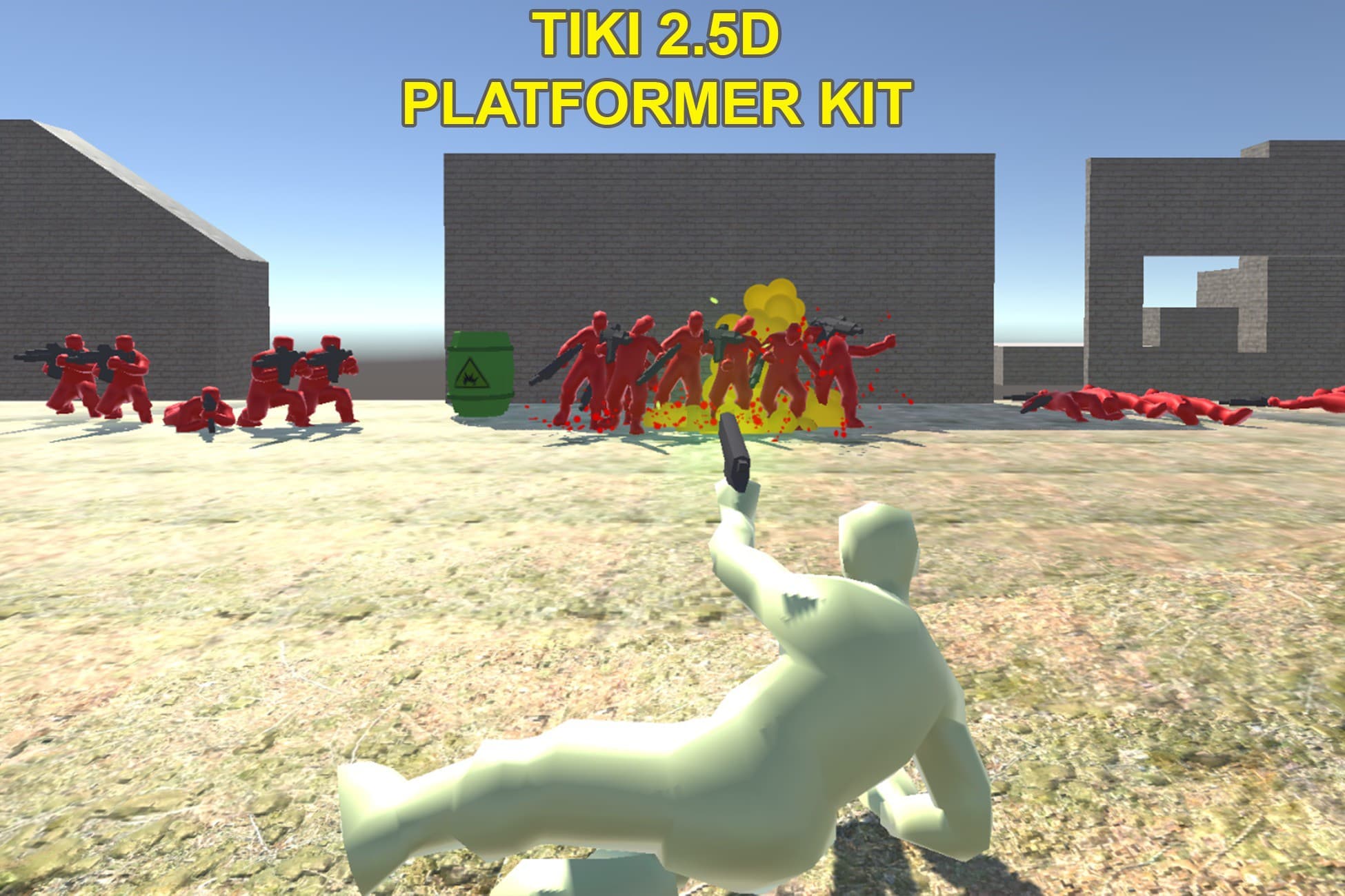 MOTION SHOOTER 3D KIT