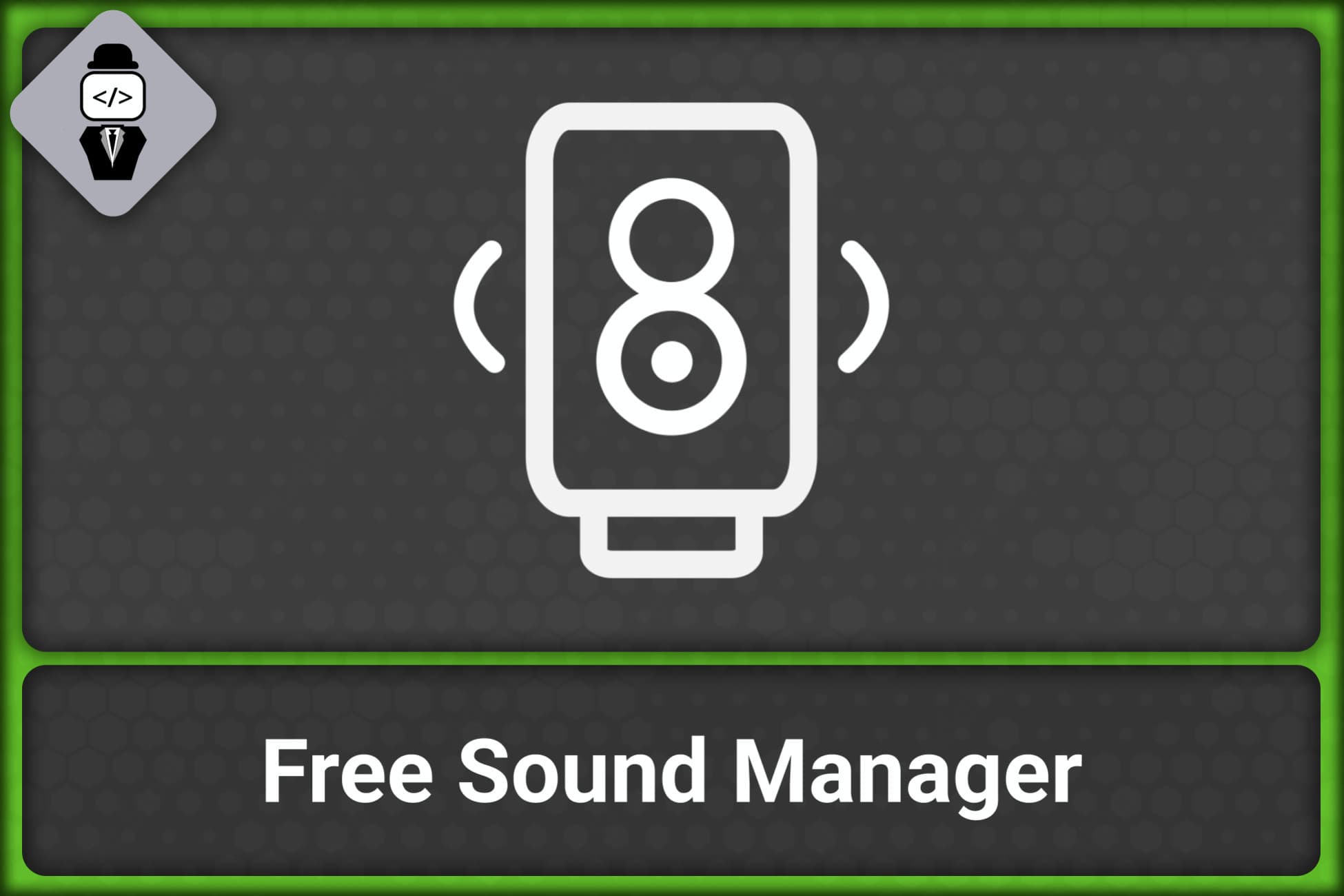 Free Sound Manager