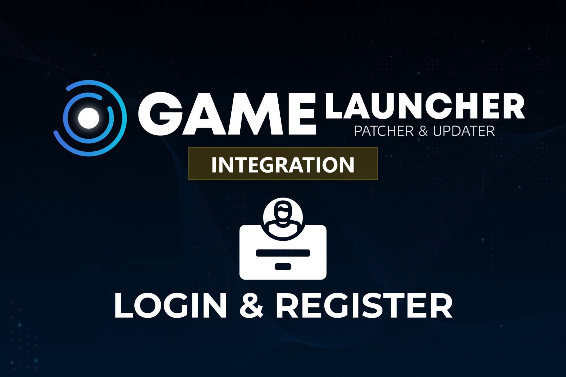 Game Launcher - Login and Register Integration