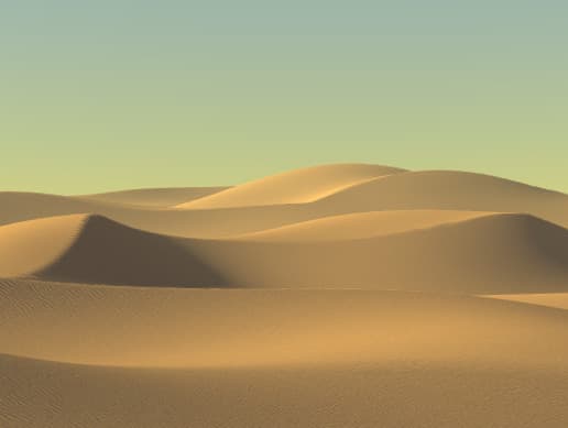 Sahara Desert Landscape