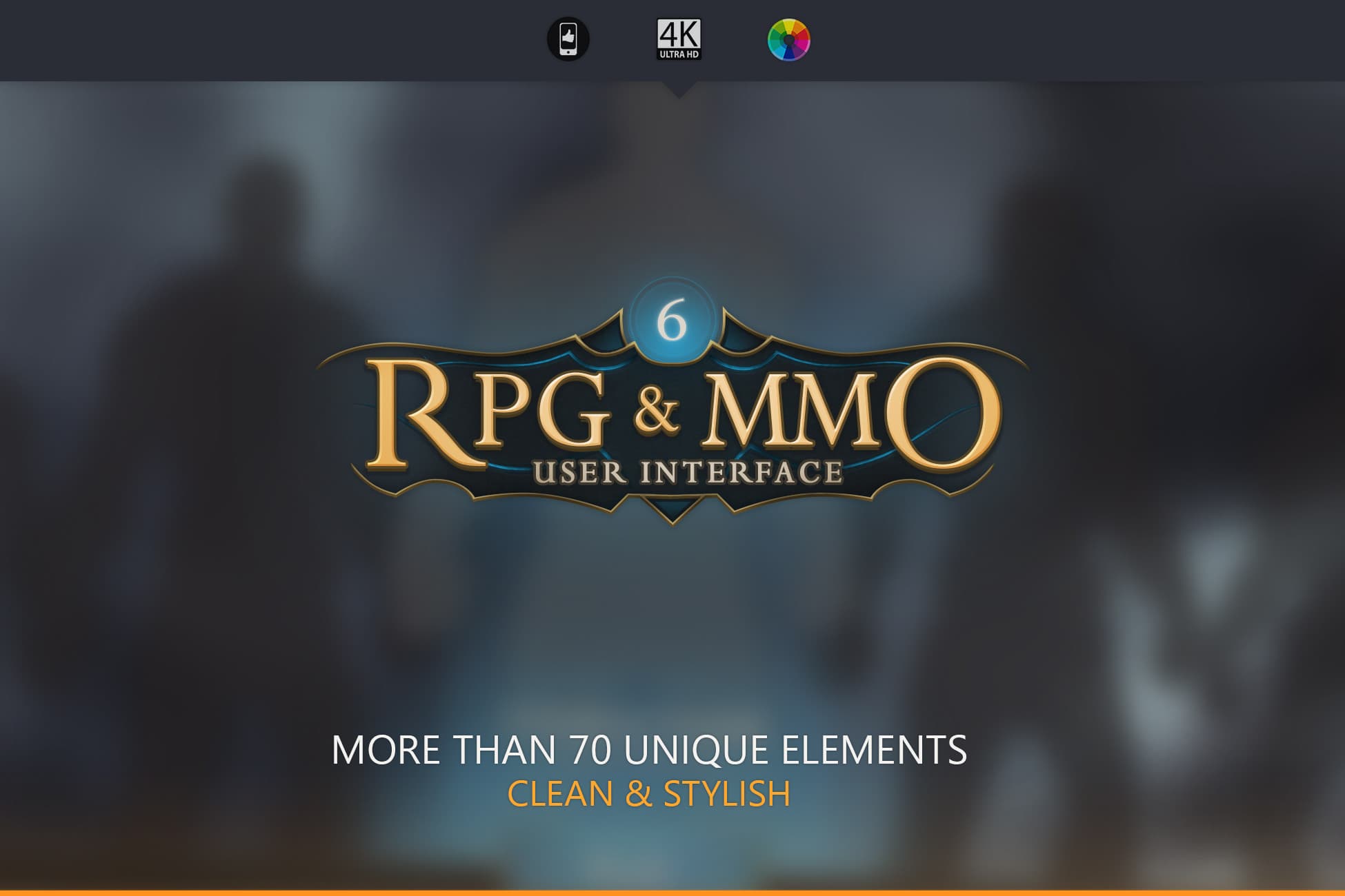 RPG & MMO UI 6