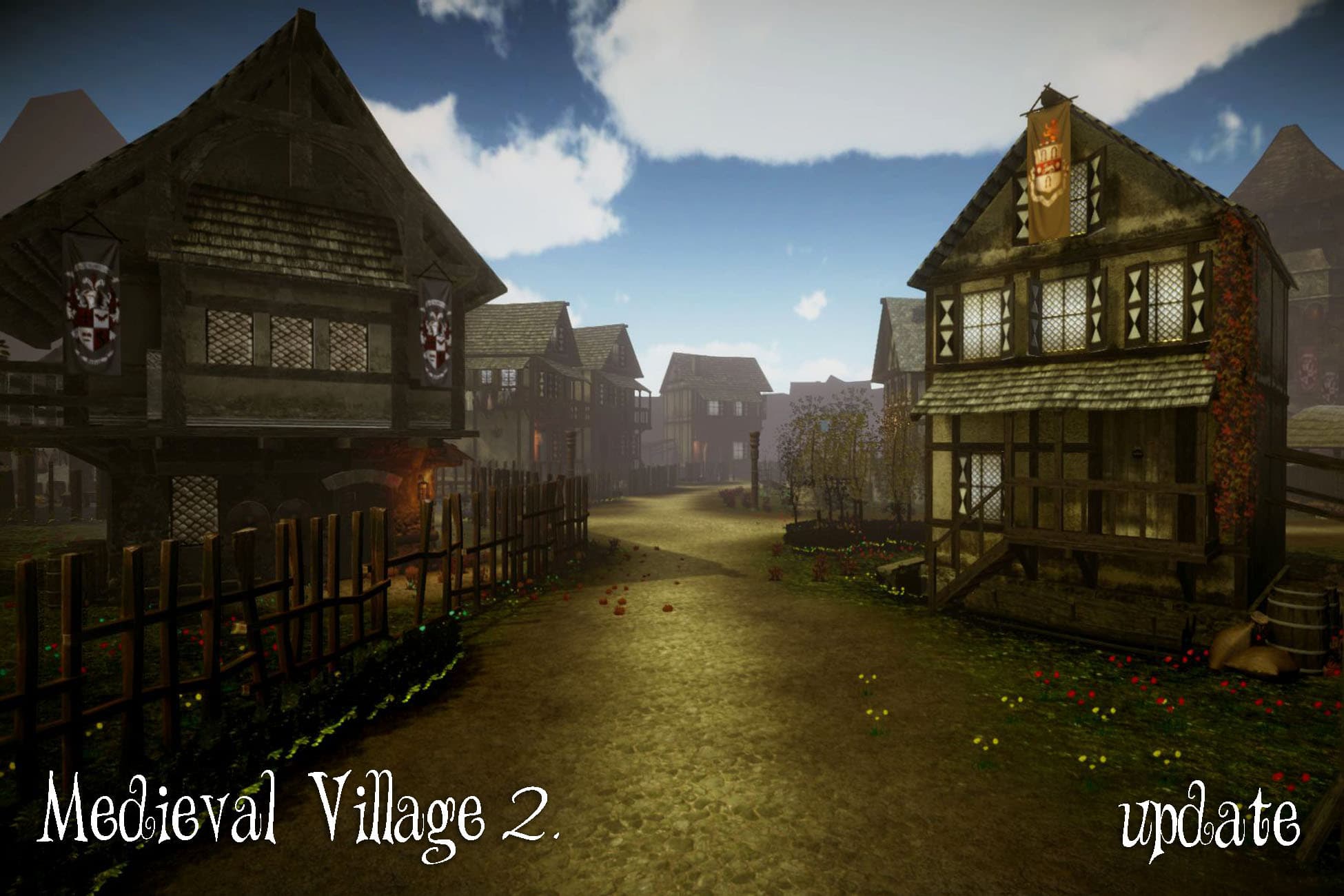 Medieval Village 2. Update