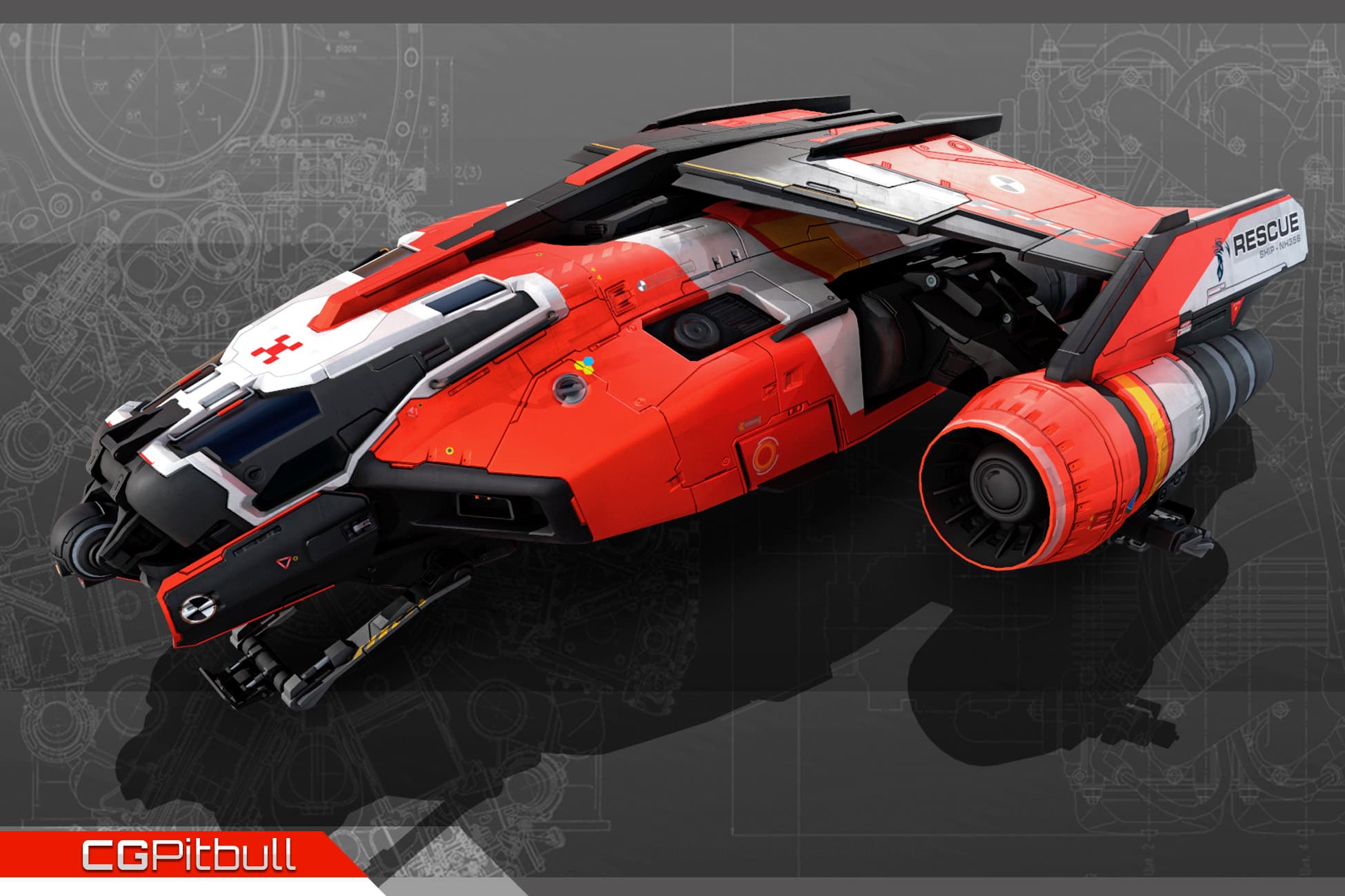 SF # Rescue Ship