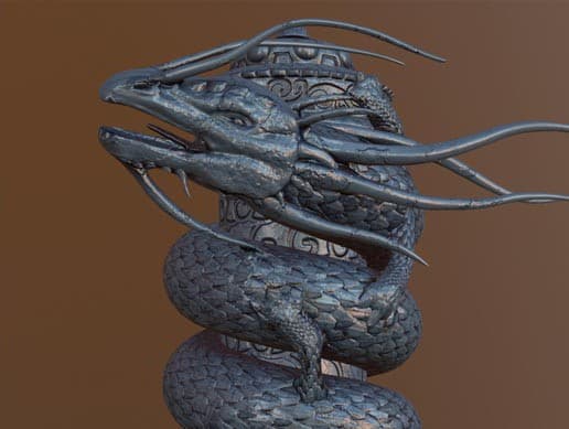 Dragon Statue