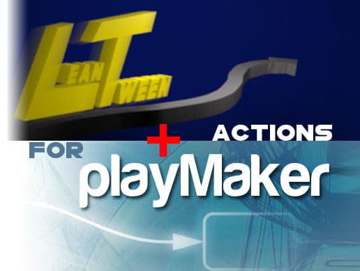 LeanTween Actions for PlayMaker