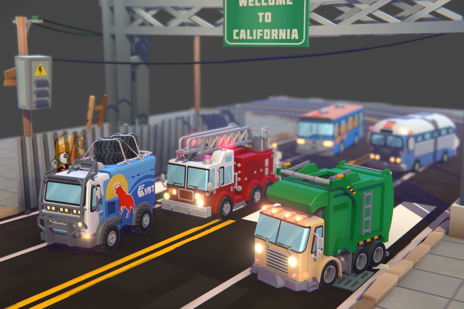 Cartoon Vehicle Pack Volume 7