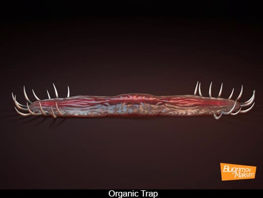 Organic trap