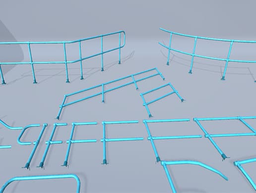 Modular Handrails