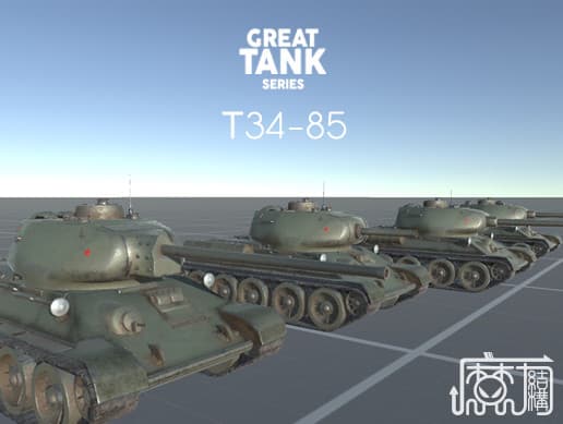 T34-85 Full Version